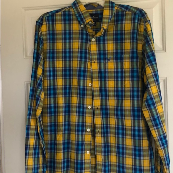 LOT of 4–American Eagle Mens shirts - Picture 7 of 8